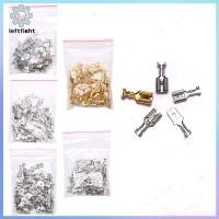ราคา LEFT 50PCS 6 3 Crimp Terminal ชายหญิง Spade Connector Crimping Terminals GHT (51456403777)