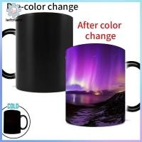 ราคา ซ้าย ออโรร่า โบเรลิส แก้วตรวจจับอุณหภูมิ แก้วกาแฟเซรามิกเปลี่ยนสีได้ แก้วน้ํา แก้วเปลี่ยนสีได้เมื่ออุ่น GHT (50858718250)