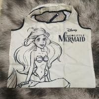 ราคา ถุง ECO Bag Ariel DISNEY สีครีม ของแท้ 100 ของใหม่ Mermaid (44658823504)