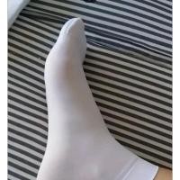 ราคา ถุงเท้าขาวพยาบาล ข้อสั้นสะดวกสบายผ้ายืดคุณภาพ (43501482457)