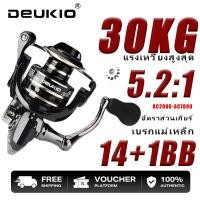 ราคา รอกสปินนิ่งตกปลา AC2000 7000 รอกตกปลา อัตราทดเกียร์ 5 2 1 รอกสปินถูกๆ (58101675225)