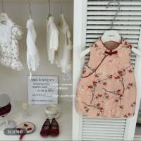 ราคา กี่เพ้าชุดแฟชั่นจีนแบบดั้งเดิมสไตล์น่ารักเจ้าหญิง เหมาะสำหรับเด็กสาวในฤดูร้อน (40879652980)