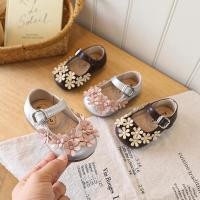 ราคา รองเท้าหนังพิมพ์ลายดอกไม้สำหรับเด็กทารกและเด็กวัยหัดเดิน ออกแบบมาให้อ่อนโยนและสวมใส่ง่ายทุกวัน (52808982467)