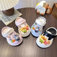 ราคา รองเท้าแตะลายการ์ตูนสำหรับเด็ก ฤดูร้อน พื้นนุ่มสบาย ป้องกันการลื่น (49908639988)
