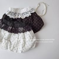 ราคา กระโปรงลายจุดสำหรับเด็กหญิงวัยรุ่น สไตล์ลูกไม้น่ารัก สำหรับสวมใส่ในฤดูร้อน (48907001272)