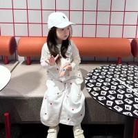 ราคา ชุดเอี๊ยมแฟชั่นเกาหลีสำหรับเด็กหญิง ดีไซน์น่ารัก สไตล์ฤดูร้อน (46407118482)