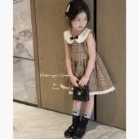 ราคา ชุดเดรสลายสก็อตสไตล์เกาหลี สำหรับสาวๆ ในฤดูร้อน (45957857949)