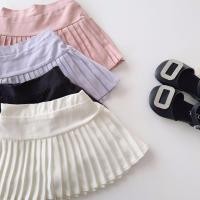 ราคา กระโปรงพลีทสั้น ทรงเอ ผ้าฝ้าย สีพื้น สไตล์เกาหลี แฟชั่นฤดูร้อน สําหรับเด็กผู้หญิง (24169937100)