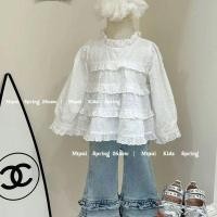 ราคา เสื้อลูกไม้หวานแบบเกาหลีสำหรับเด็กและทารก (54407598506)