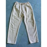 ราคา กางเกงขายาวเด็กมือสอง สีครีม (54104465297)