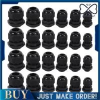 ราคา 24 ชิ้นพลาสติกกันน้ําปรับได้ 3 5 13 มม สายเคเบิลข้อต่อ Gland PG7 PG9 PG11 PG13 5 PG16 แพ็ค 24 ชิ้น (45508931329)