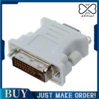 ราคา อะแดปเตอร์ตัวผู้ DVI DVI D 24 1 เป็น VGA ตัวเมีย 15 พิน (54958920208)