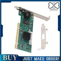 ราคา 82540 1000Mbps Gigabit PCI Network Card Adapter Diskless RJ45 Port 1G Pci Lan Card Ethernet สําหรับ PC พร้อมฮีทซิงค์ (53308909342)