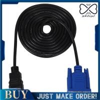 ราคา HDTV Gold Male To VGA HD 15 Male 15Pin Adapter Cable 6FT 1 8M 1080P (49859040898)