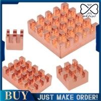 ราคา ฮีทซิงค์ทองแดงระบายความร้อน 4 ชิ้นสําหรับ 4B 1G 2G 4G Cooling Heatsinks Cooler ฮีทซิงค์ Pure Coper (49108931449)