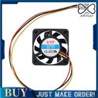 ราคา 40 มม x 40 มม x 10 มม 3Pin 12V DC พัดลมระบายความร้อนคอมพิวเตอร์พีซีแบบไม่มีแปรง (49108929412)