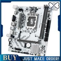 ราคา H610 S4 เมนบอร์ด LGA 1700 รองรับ 12 13 14 รุ่น I3 I5 CPU DDR4 เดสก์ท็อป RAM NVME M 2 USB 3 0 (47708935295)