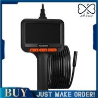 ราคา กล้อง Borescope 1080P HD พร้อมจอแสดงผล 4 3 นิ้ว ไฟ LED 8 ดวง และกล้องงูแบบยืดหยุ่น 16 5 ฟุต (42280139945)
