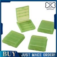 ราคา แพ็ค 4 ชิ้น AA AAA Battery Storage Hard Case Box Green (49858935359)