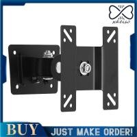 ราคา Universal Wall Mount สําหรับ 14 27 นิ้ว LCD LED หน้าจอปรับความสูง Monitor Retractable Wall สําหรับ TV F03 (55858911386)