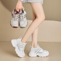 ราคา รองเท้าผู้หญิงหนัง Daddy สไตล์ใหม่สำหรับฤดูใบไม้ผลิ ออกแบบมาเพื่อสวมใส่ง่าย มีส้นหนาและเบาะนุ่ม (55858180666)