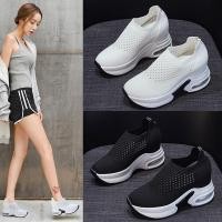 ราคา รองเท้าผู้หญิงส้นสูงพื้นโฟม แบบใหม่สำหรับฤดูร้อน น้ำหนักเบาทรงเท้าตาข่ายระบายอากาศ เหมาะสำหรับใส่ลำลอง (52407669455)