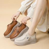 ราคา First Layer Cowhide Birkenstock รองเท้ามูลสตรีผ้ากำมะหยี่แท้ปี 2025 ดีไซน์ใหม่ เพิ่มความสูงและสวมใส่ง่ายทุกโอกาส (40429781625)