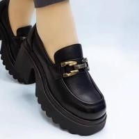 ราคา รองเท้า Loafers ผู้หญิง หนังวัวแท้ หนานุ่ม สไตล์ใหม่ เหมาะสำหรับฤดูใบไม้ร่วง (28544509854)