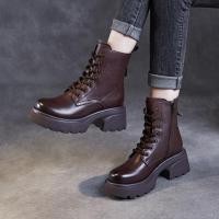 ราคา รองเท้าผู้หญิงแบบอังกฤษ style หนังวัวแท้ หนานุ่ม รองเท้าเบาๆ เดินสบาย (45708273446)