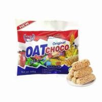 ราคา ข้าวโอ๊ตอัดแท่ง Original OATchoco 7 รสชาติ ธัญพืชอัดแท่ง และ Nezline 400 กรัม รสชาติอร่อย (47304727813)