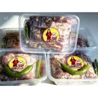ราคา ครัวอีนัส แหนมซี่โครงหมูโบราณ ขนาด 500 กรัมต่อถุง ผลิตแบบโบราณ ไม่ใส่ผงแหนมและสารเปรี้ยว (45208098299)