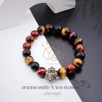 ราคา กำไลพระพิฆเนศ ปางเบบี้ GANESHA หินนำโชค หินมงคล เครื่องราง ของขลัง Cherie Lucky (40129465016)