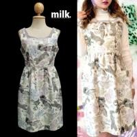 ราคา Printed Sleeveless Dress (57801051214)