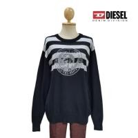 ราคา Diesel Knitted Crewneck Sweater (52703278514)