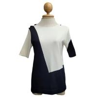 ราคา Colour Block Knitted TopSz F (43772831723)
