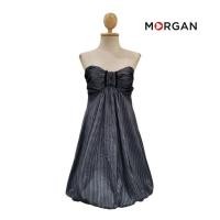 ราคา Morgan De Toi Striped Strapless Dress (26425502952)