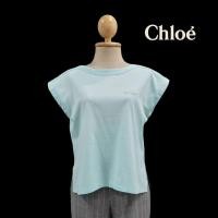ราคา 1990 s Chloe Embroidered Logo Top (25850147793)