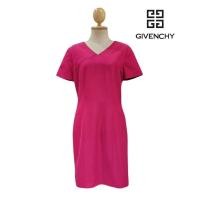 ราคา 1990 s Givenchy Vision V neck Sheath Dress (25642558899)