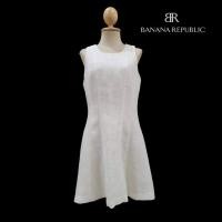 ราคา Banana Republic Woven Sleeveless Dress (25019684389)