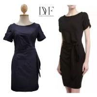 ราคา Diane Von Furstenberg Leron Tab Sleeve Wrap Dress (24020437205)