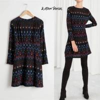ราคา Other Stories Ruched Mini Dress (52256259328)