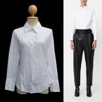 ราคา Poplin Shirt Sz M รอบอก36 ไหล่15 (51100691568)