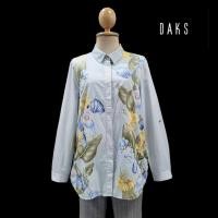 ราคา Daks London Floral Print Button Up Long (50956202922)