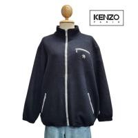 ราคา Kenzo Paris Zip Up Fleece Jacket (50853369645)