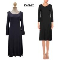 ราคา DKNY Long Sleeve Dress (25568329506)