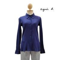 ราคา Agnes B Pleated Blouse (25556899085)