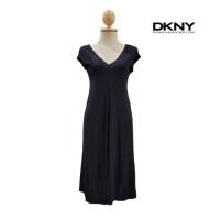 ราคา DKNY Embellished V neck Jersey Dress (25413570124)