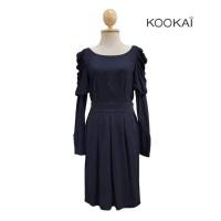 ราคา Kookai Paris Tie Waist Puff Sleeve Dress (23656527365)