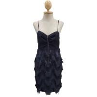 ราคา L vintage Fringe Mini dress (19936931152)