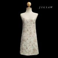ราคา Embroidered Floral Cami Mini Dress (41725488860)